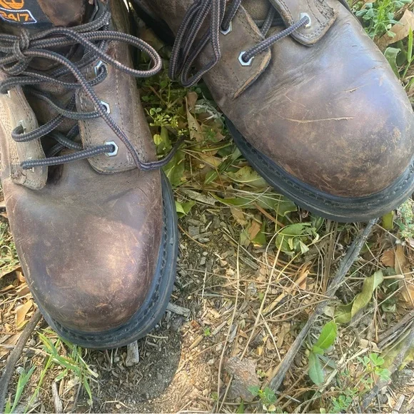 Timberland Pro Work Boots Industrial Steel Toe
